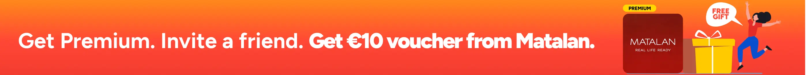 Bring a Friend Banner